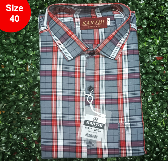 Men's Awesome Black Checked Jacket